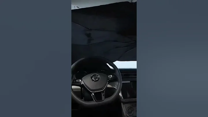 Beat the Heat: Retractable Car Sunshade for Maximum Sun Protection