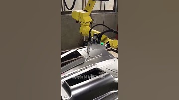Công nghệ Robot cắt Laser Fiber 3D 1500w #laserfiber #inox #sảnxuất #datyso #giacongtam #robot
