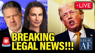 Download Lagu LIVE: ICE SHOOTING LEGAL RAMIFICATIONS + BREAKING TRUMP LEGAL UPDATES | Legal AF MP3