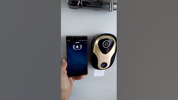 Wireless Video door bell with ring music box operation