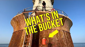 What it's like to clean a lighthouse basement | Project Lighthouse EP 3