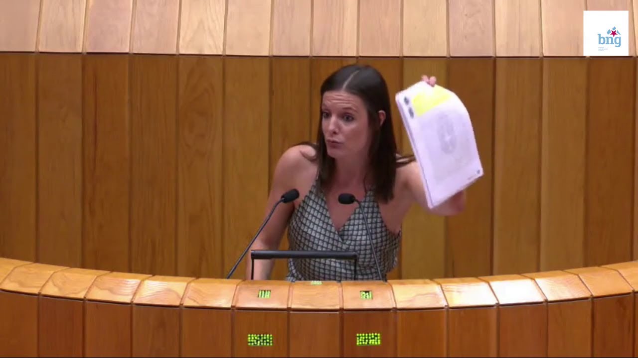 Tremendo repaso ao PP de Olalla Rodil denunciando a manipulación e persecución política na CRTVG