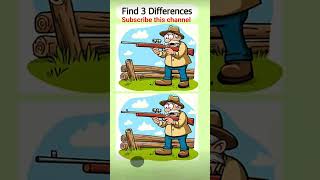 Famous find 3 differences - wedges #127 #find #spot #shorts #findthedifference #puzzlegame #visualchallengr Profile