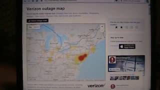 Verizon NJ Internet problems March 9, 2017
UPDATE: As of 11 PM EDT, everything seems to be back to normal here in NJ. The cause of the outage is unconfirmed but one source claimed it was due to geomagnetic storms, which are known to be most prevalent in the month of March and can disrupt terrestrial communications. Verizon NJ Internet problems March 9, 2017