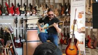 Andreas Kisser guitar masterclass (Sepultura)