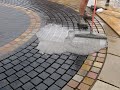 How to Point a Stone Sett Patio and Driveway with GftK's vdw 800 Epoxy Paving Jointing Mortar