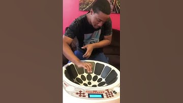 Thumbnail of The steel pan drum Magical