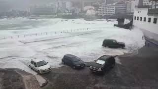 Es bleibt ungemütlich auf den kanaren derzeit. sturm, niederschlag
und hohe wellen ziehen auch heute rund um die kanarischen inseln.
teneriffa meldet der...