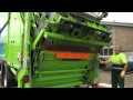 Total body weighing system for garbage truck