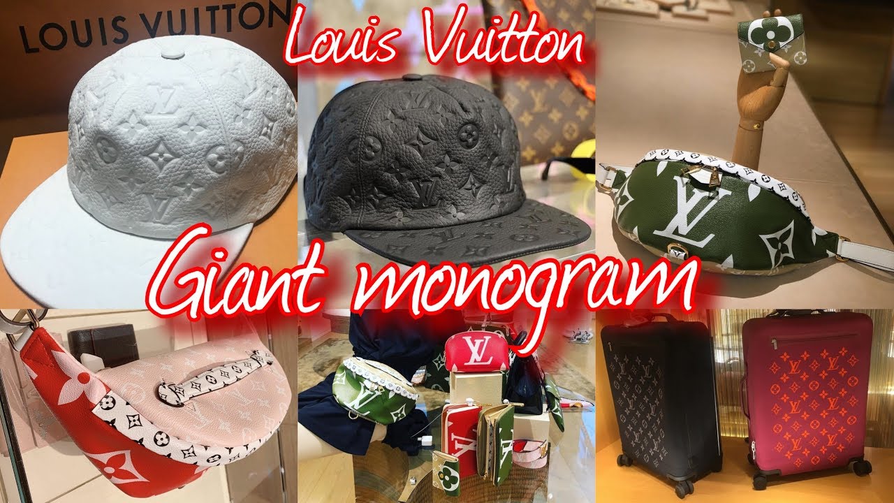 Louis Vuitton GIANT MONOGRAM Collection 2019 || Marta In_Vogue_UK - YouTube