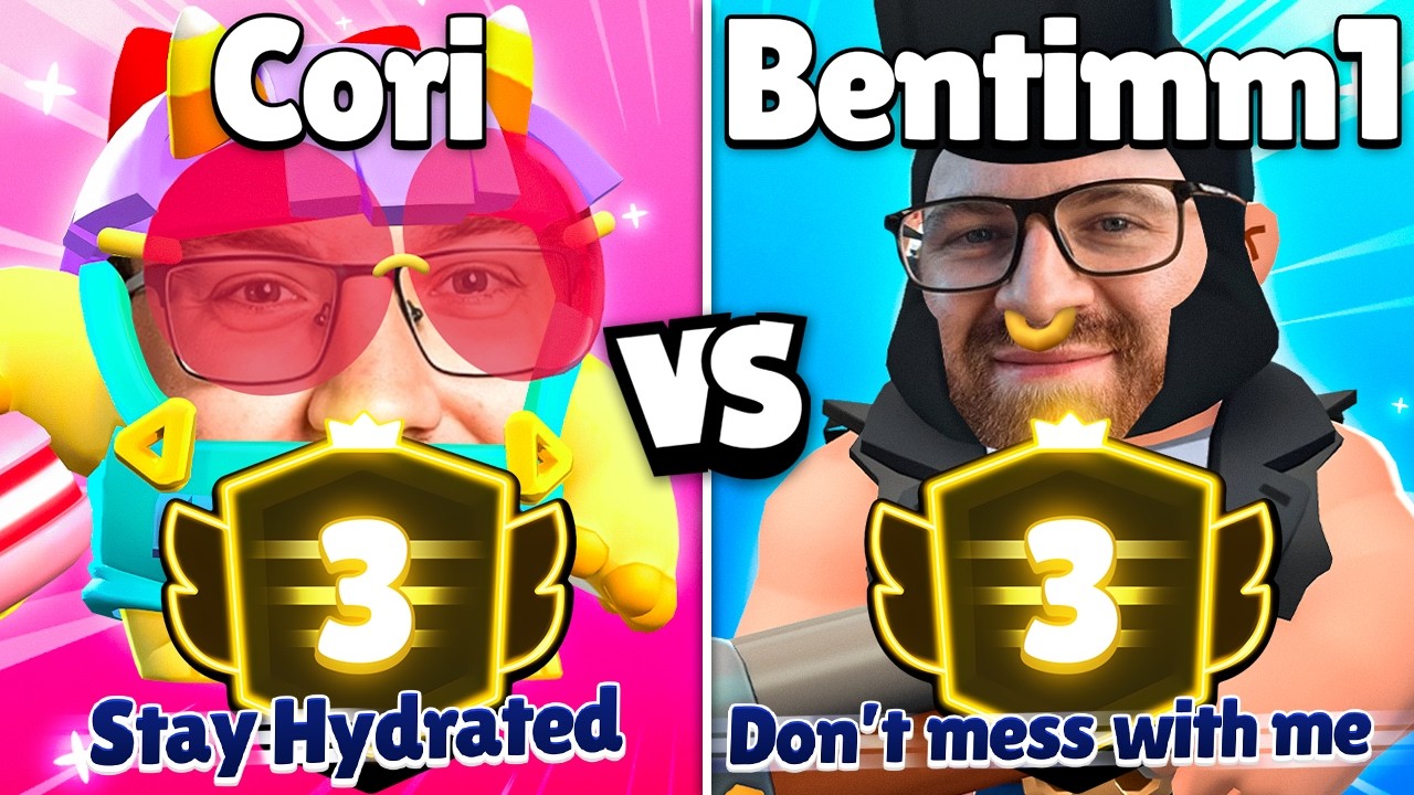 I Challenged Bentimm1 to a Prestige 3 Race.. (Buzz vs Bull)