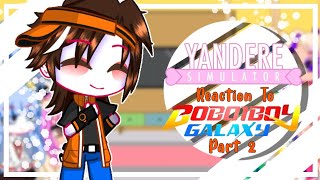 YANDERE SIMULATOR REACTION TO BOBOIBOY// SUB// PART 2// SPECIAL 7K SUBSCRIBE