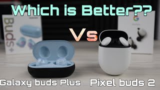 Pixel Buds 2 VS Galaxy Buds Plus - Which is Better?