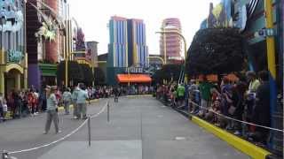 Super Hero Entrance at Universal Island of Adventure in Orlando