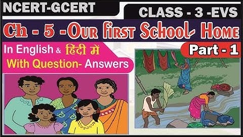 NCERT Class 3 EVS Chapter 5 