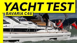 More of everything | Bavaria C46 test | Yachting Monthly