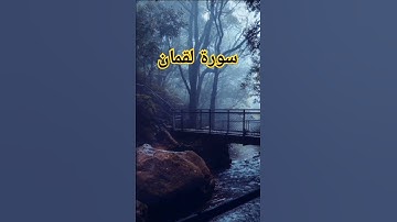 سوره لقمان القارئ  اسلام صبحي