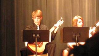 CHHS Choir Guitar Concert 2012