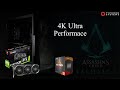 Assassin Creed Valhalla 4K Ultra with S Ripper Lite : Ryzen 5900 &amp; RTX 3090