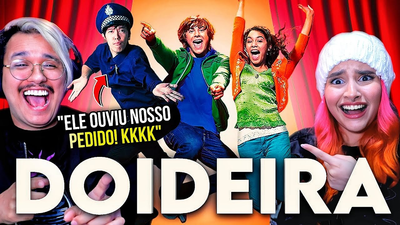 ele ouviu nossos pedidos kkkkk High School Musical: A review | React Seijinho