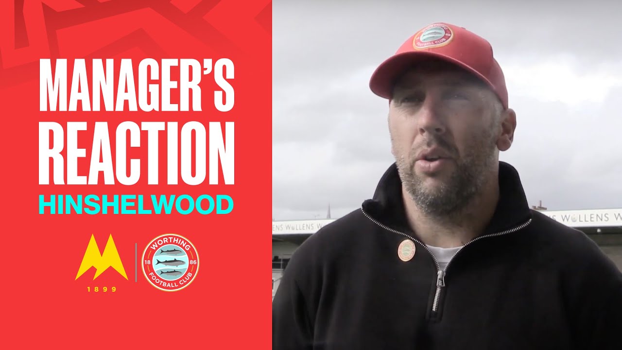 "You couldn't fault a single player today" | Adam Hinshelwood | Torquay Reaction