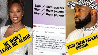 BRIANA HAMPTON (MRS.LATRUTH) NEEDS TO SIGN THOSE DIVORCE PAPERS