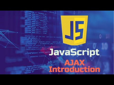 Javascript AJAX Introduction | learn javascript | javascript for beginners | learn to code (Sinhala)