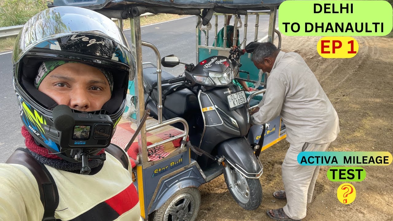 Trip Ki Shuruaat Kuch Aise Hui 😍 | Honda Activa 6G | Long Ride | EP 1 @randhirrathourvlogs3272