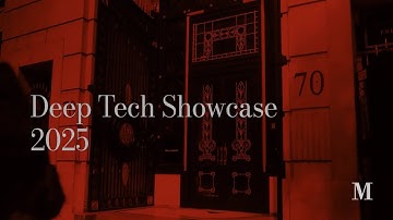 Deep Tech Showcase 2025