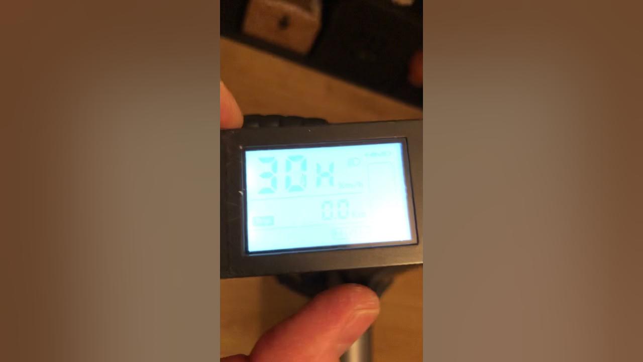 HIMO Z20 problem, 30H code displayed and nothing works YouTube