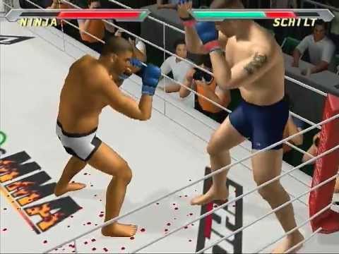 Ps2 Pride Fc Fighting Championships Gameplay Youtube