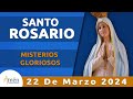 Rosario Hoy Miércoles 22Mayo 2024 l Padre Carlos Yepes l Misterios  Gloriosos