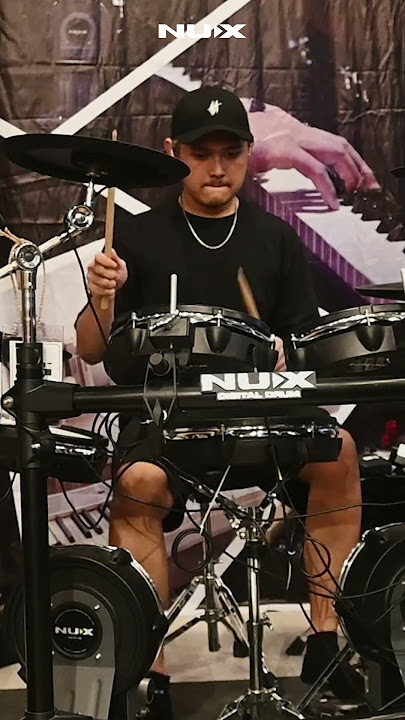 Roy 'Deadsquad' - Catharsis | NUX DM8 Drum Playthrough | #nuxindonesia