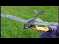 トゥース　Night Fury 13-1 (RC ornithopter ) of How to train your Dragon :Second Flight