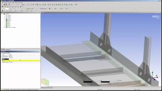 Weld Feature in ANSYS DesignModeler