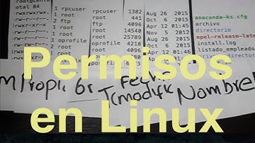Permisos en Linux