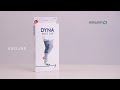 Dyna knee cap  unboxing