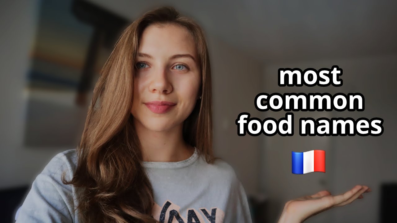 Pronunciation of French food croissant, crêpe, macaron [French Pronunciation Guide] YouTube