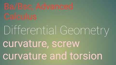 kurukshetra University,Ba/Bsc 3rd sem, Advanced calculus