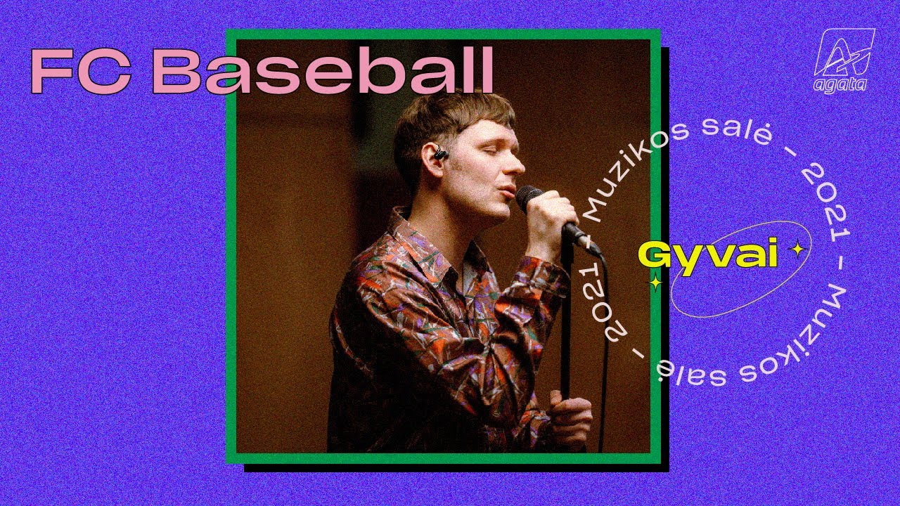 FC Baseball koncertas. Muzikos salė | Gyvai