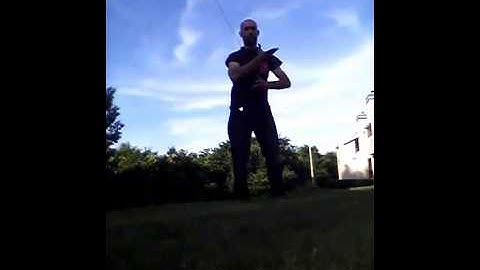 Baguazhang Standing Warmup