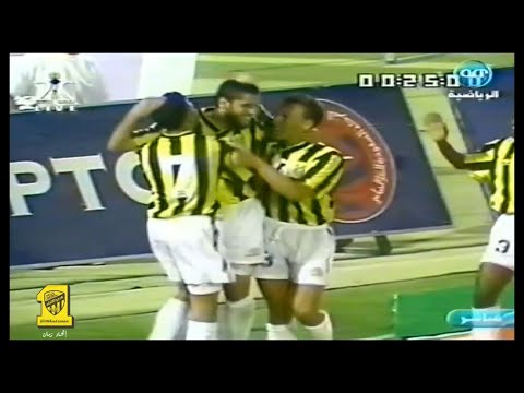 الاتحاد 4 0 الوحدة كأس دوري خادم الحرمين موسم 2001 الاتحاد في مثل هذا اليوم