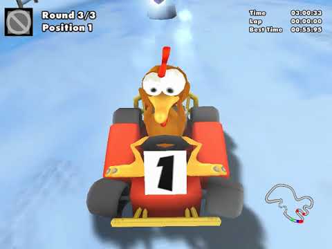 Crazy Chicken Kart 2 - 150cc Championship 1