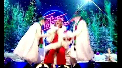 Geraldine - Once Upon A Christmas Song TOTP 25-Dec-2008