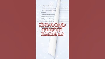 Mẫu báo cáo thực tập ngành Ngôn Ngữ 🥰🥰 lưu lại khi cần nhé