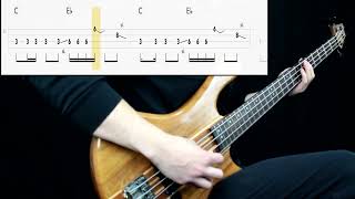 Nirvana - In Bloom (Bass Cover) (Play Along Tabs In Video) chords