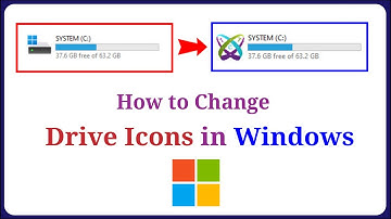 How to Change Drive Icons on Windows