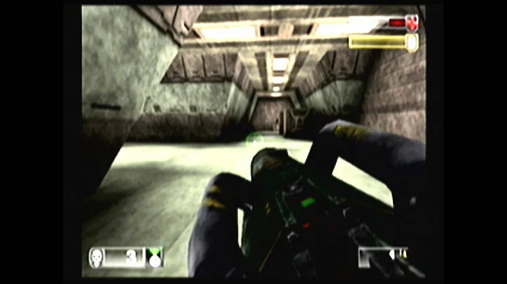 CGRgameplay UNREAL TOURNAMENT (Dreamcast) Deathmatch Ladder Round 8 Part 1