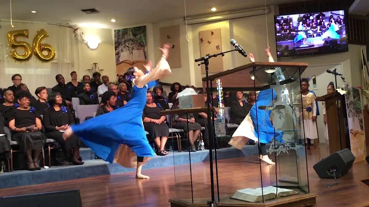 For Every Mountain St Stephen Praise Dancers