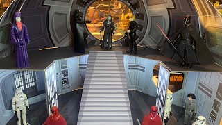 Jazzwares Death Star Emperors Throne Room playset review w/special thanks to Toy Polloi